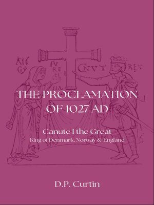 cover image of Proclamation of 1027 AD